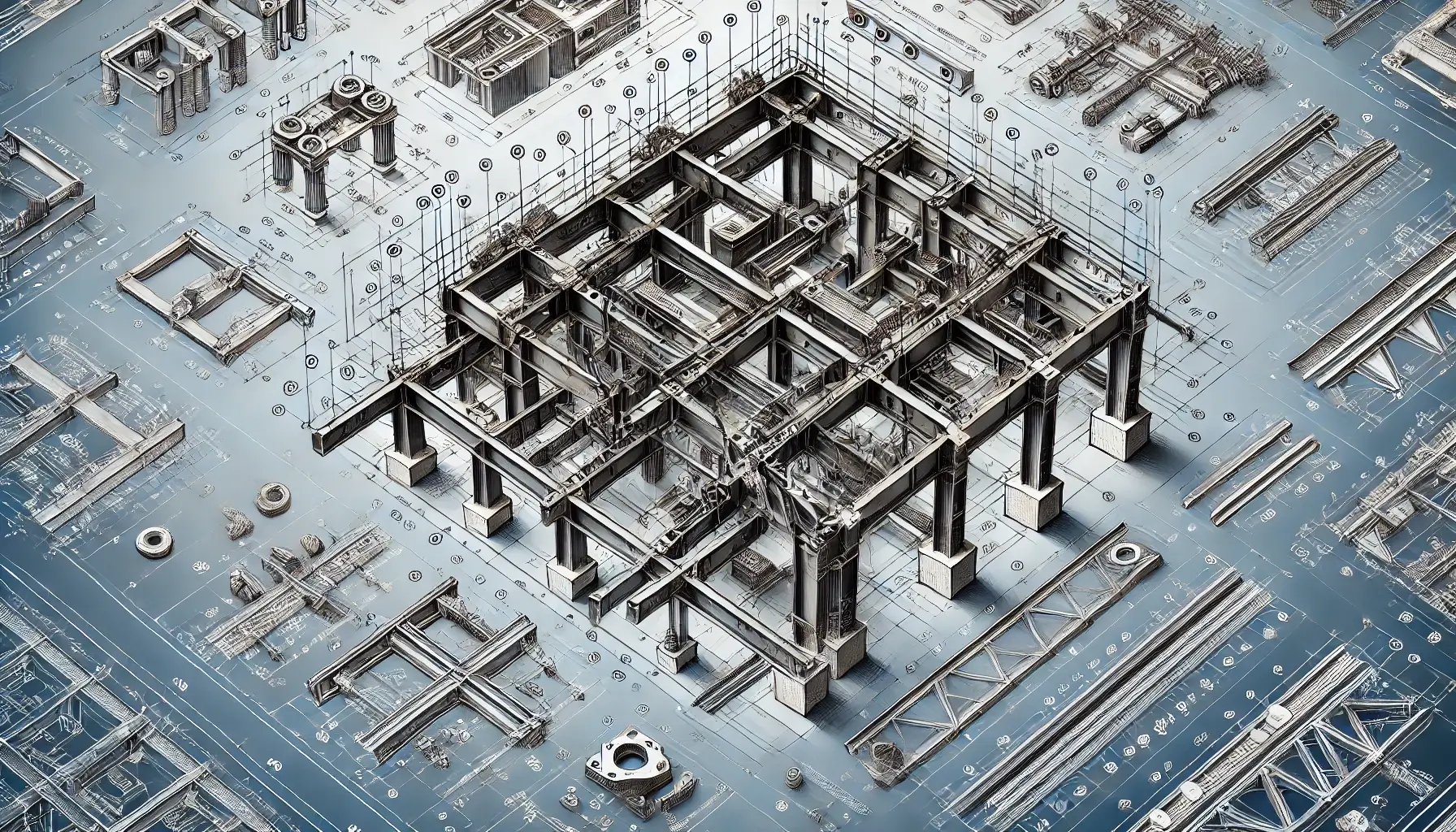 Structural Steel Detailing